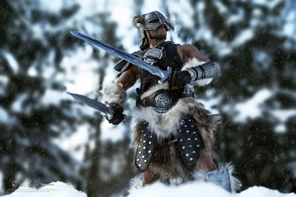 The Elder Scrolls V Skyrim akcijska figura 1/6 Dragonborn Deluxe Edition 32 cm fotografija proizvoda