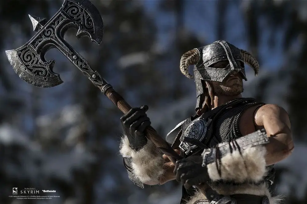 The Elder Scrolls V Skyrim akcijska figura 1/6 Dragonborn Deluxe Edition 32 cm fotografija proizvoda