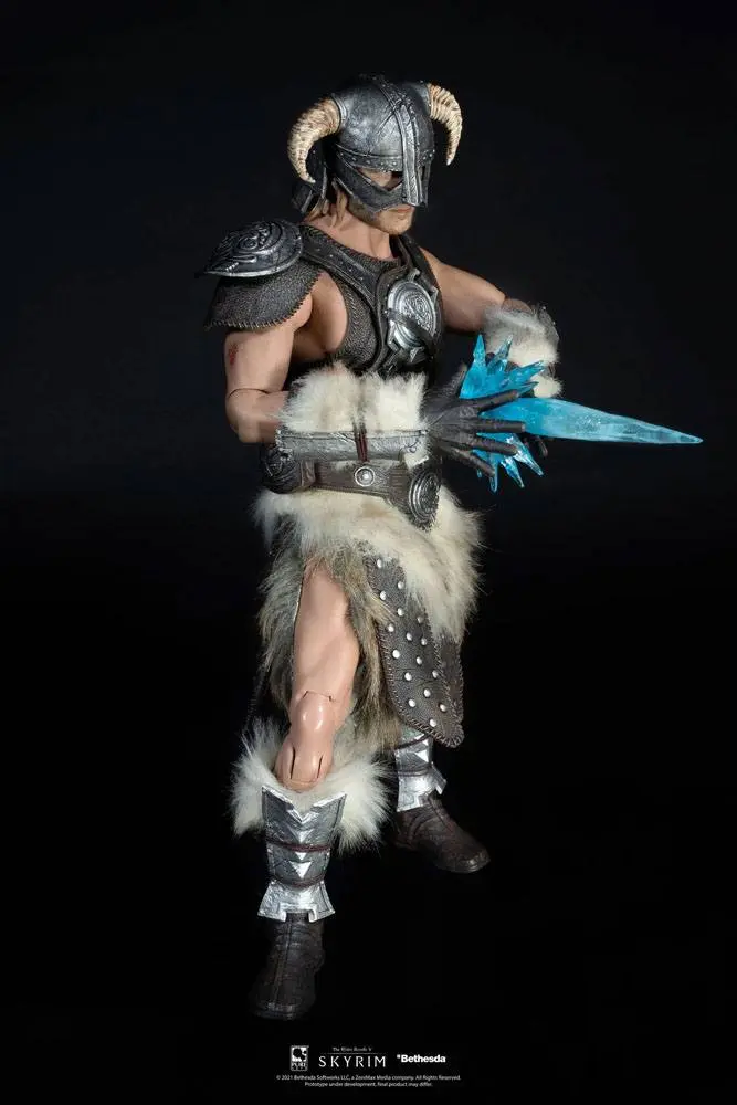 The Elder Scrolls V Skyrim akcijska figura 1/6 Dragonborn Deluxe Edition 32 cm fotografija proizvoda