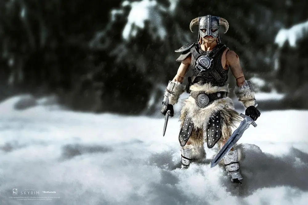 The Elder Scrolls V Skyrim akcijska figura 1/6 Dragonborn Deluxe Edition 32 cm fotografija proizvoda