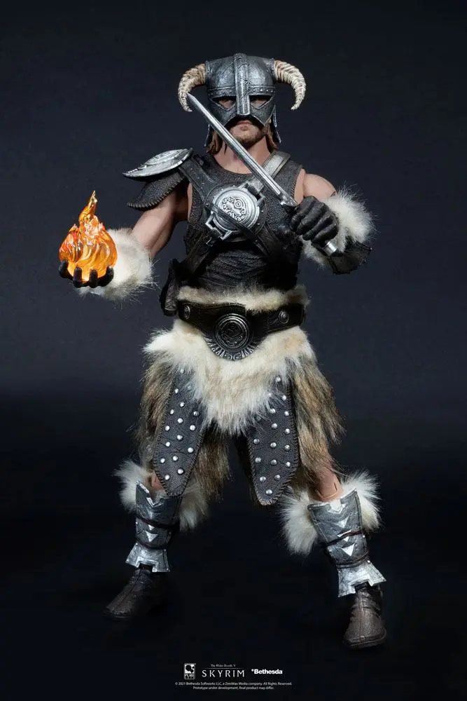 The Elder Scrolls V Skyrim Akcijska figura 1/6 Dragonborn Standard Edition 32 cm fotografija proizvoda