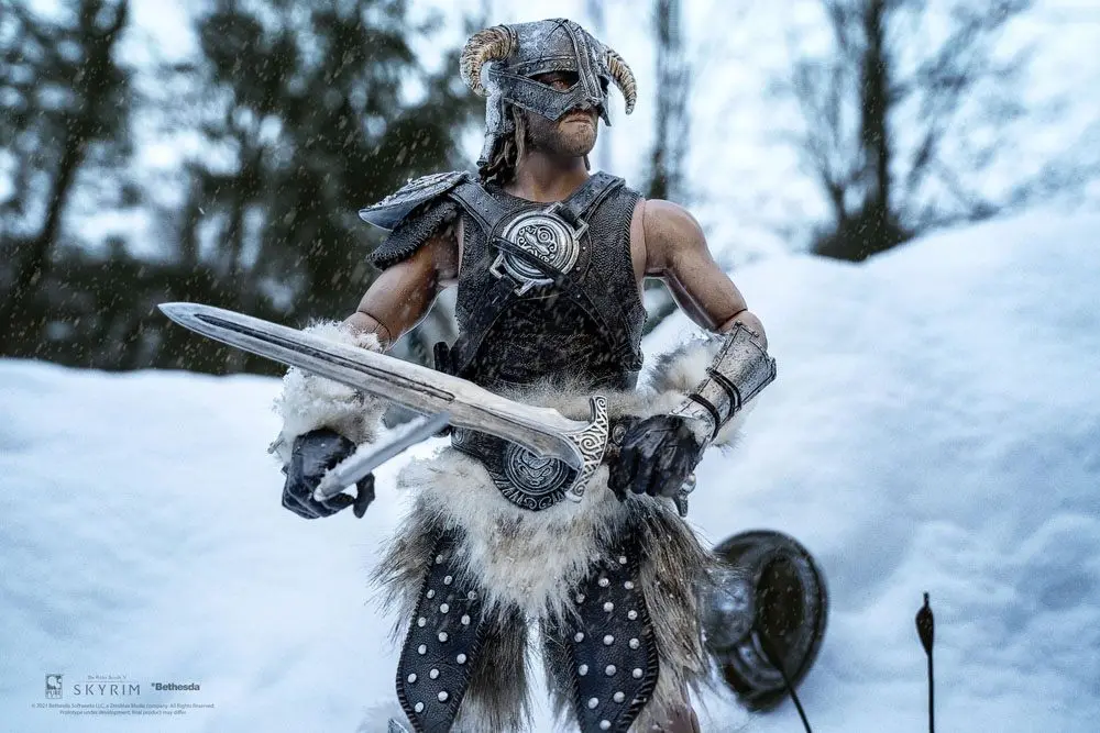The Elder Scrolls V Skyrim Akcijska figura 1/6 Dragonborn Standard Edition 32 cm fotografija proizvoda