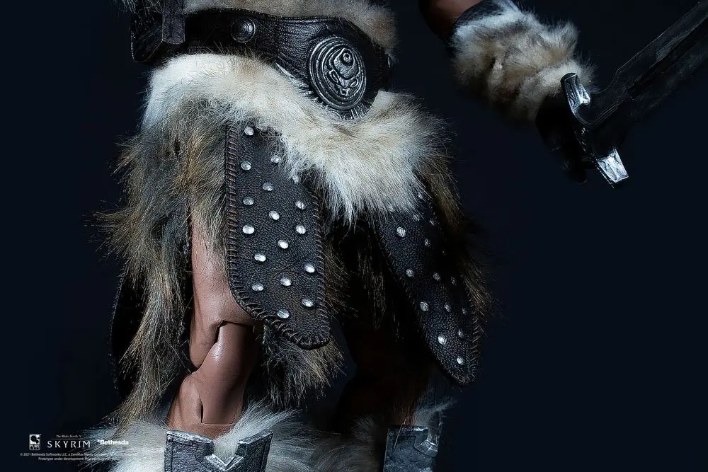 The Elder Scrolls V Skyrim Akcijska figura 1/6 Dragonborn Standard Edition 32 cm fotografija proizvoda