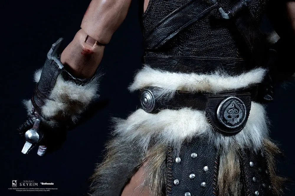 The Elder Scrolls V Skyrim Akcijska figura 1/6 Dragonborn Standard Edition 32 cm fotografija proizvoda