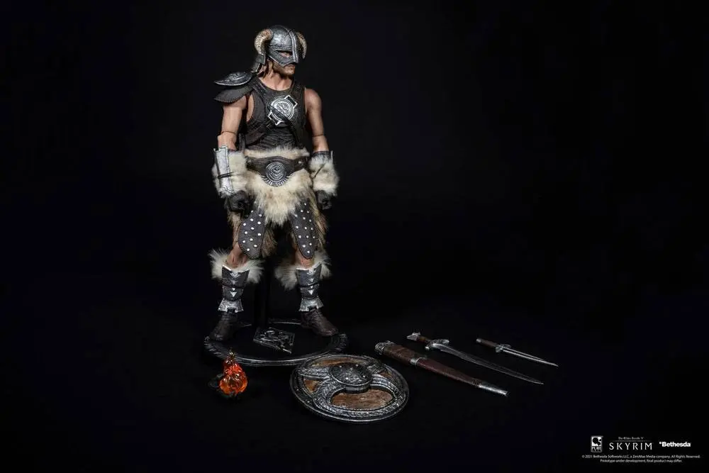 The Elder Scrolls V Skyrim Akcijska figura 1/6 Dragonborn Standard Edition 32 cm fotografija proizvoda