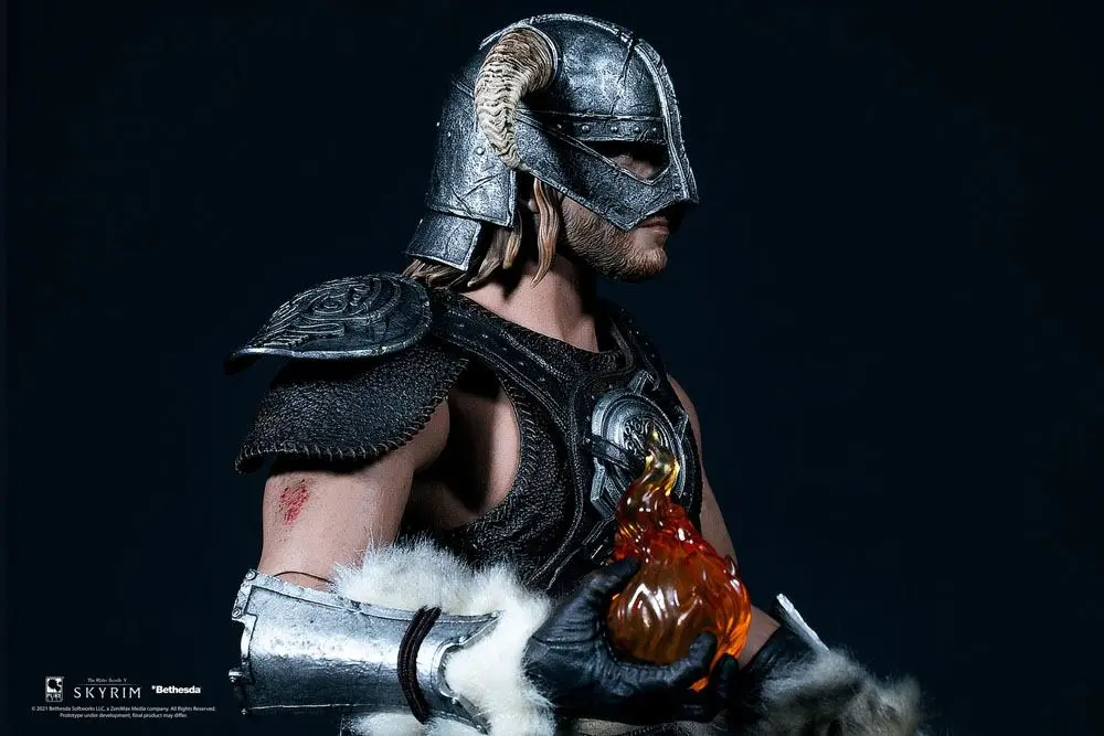 The Elder Scrolls V Skyrim Akcijska figura 1/6 Dragonborn Standard Edition 32 cm fotografija proizvoda