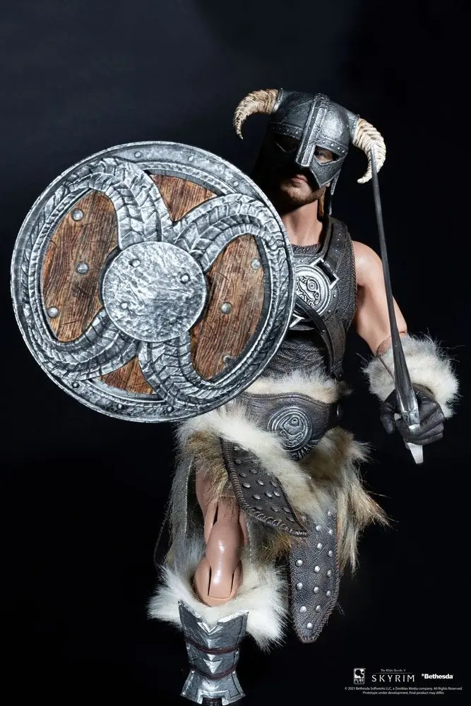 The Elder Scrolls V Skyrim Akcijska figura 1/6 Dragonborn Standard Edition 32 cm fotografija proizvoda