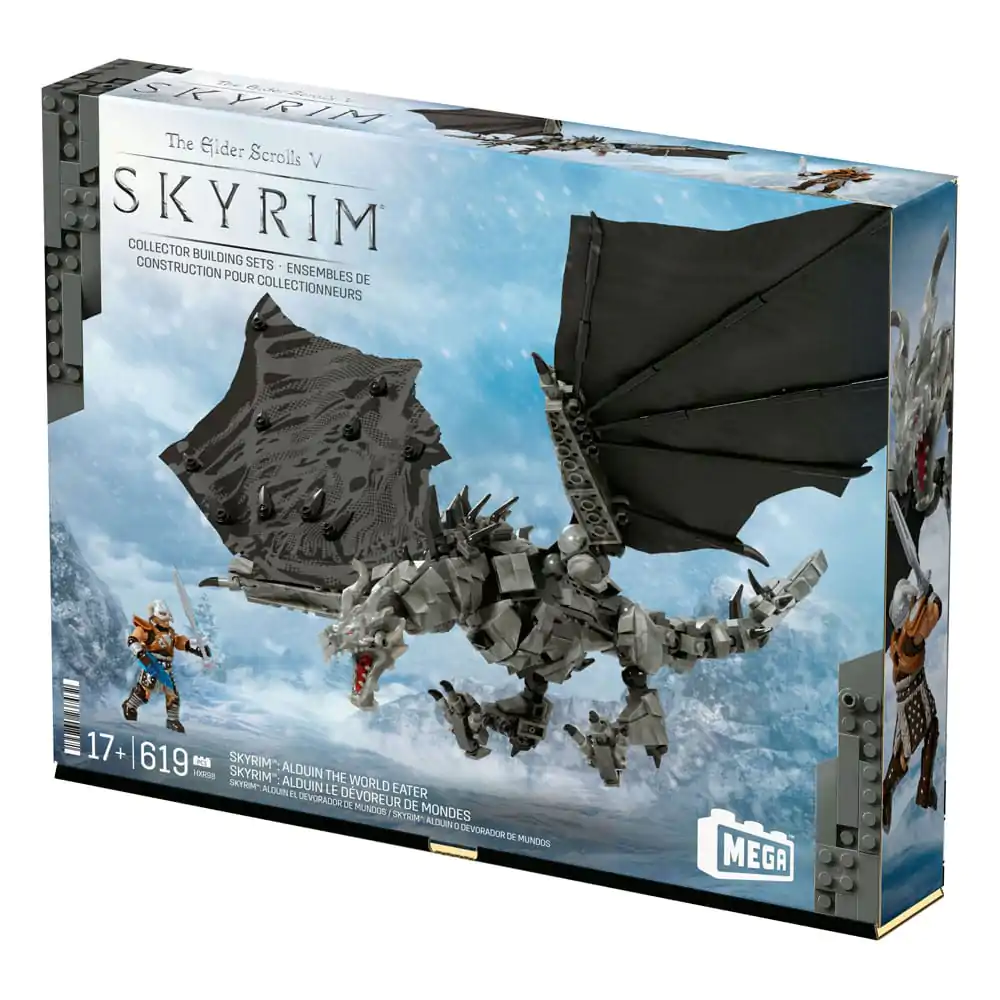 The Elder Scrolls V: Skyrim MEGA Set za gradnju Alduin proždirač svjetova fotografija proizvoda