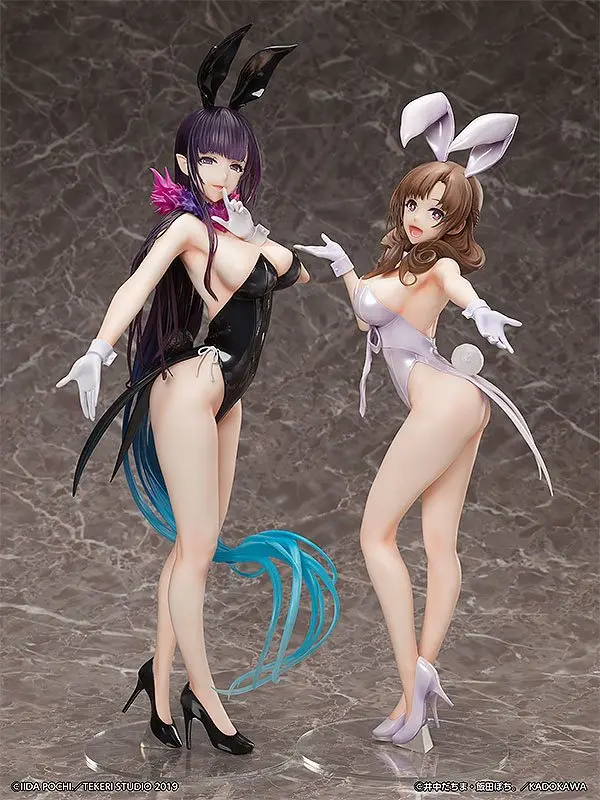 The Elder Sister-Like One PVC kip 1/4 Chiyo: Bare Leg Bunny Ver. 50 cm fotografija proizvoda