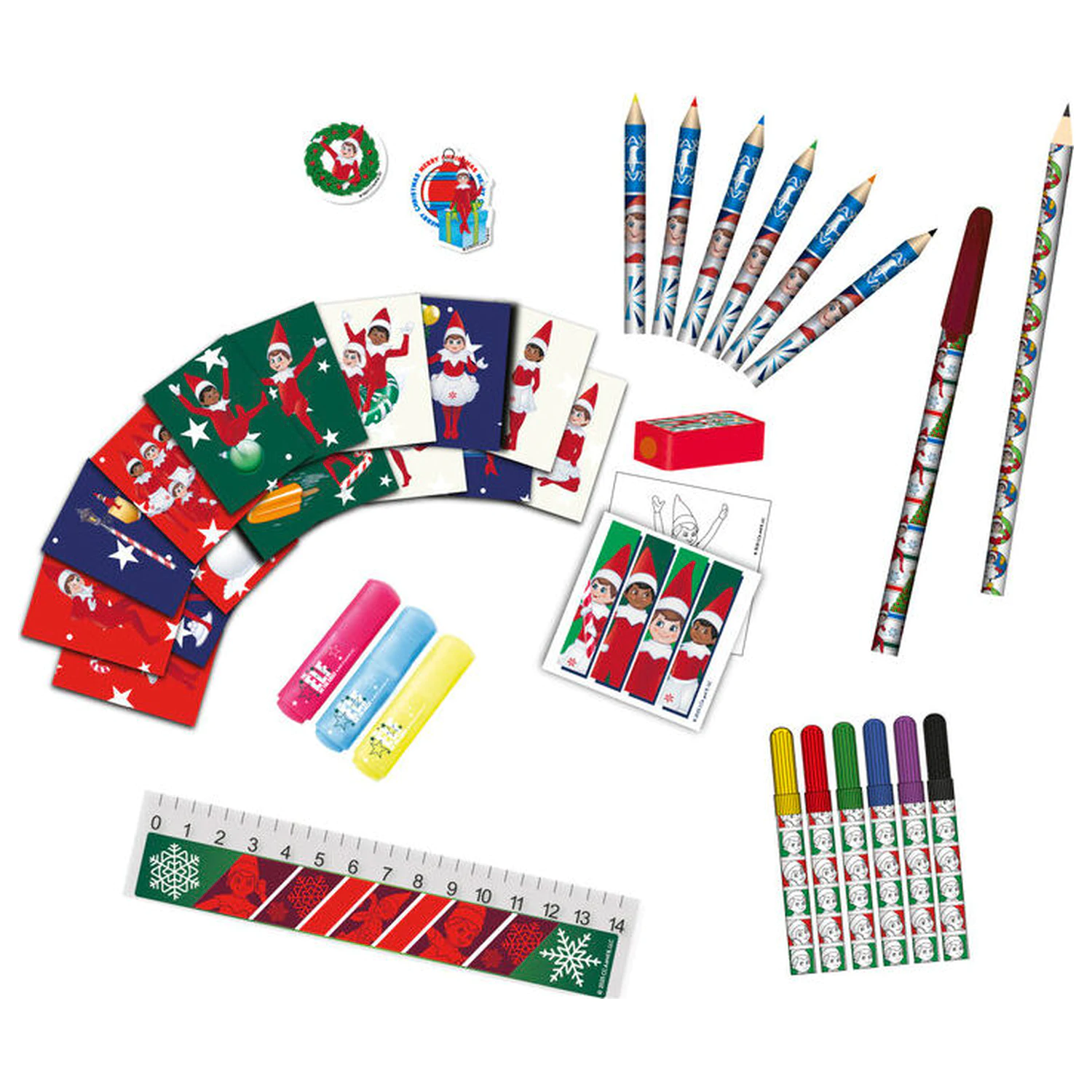 The Elf On The Shelf Adventski kalendar fotografija proizvoda