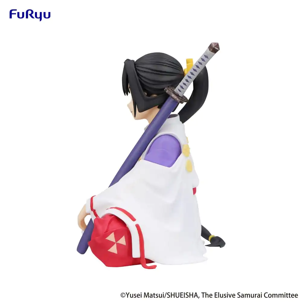 The Elusive Samurai Noodle Stopper PVC Kipić Hojo Tokiyuki 9 cm fotografija proizvoda