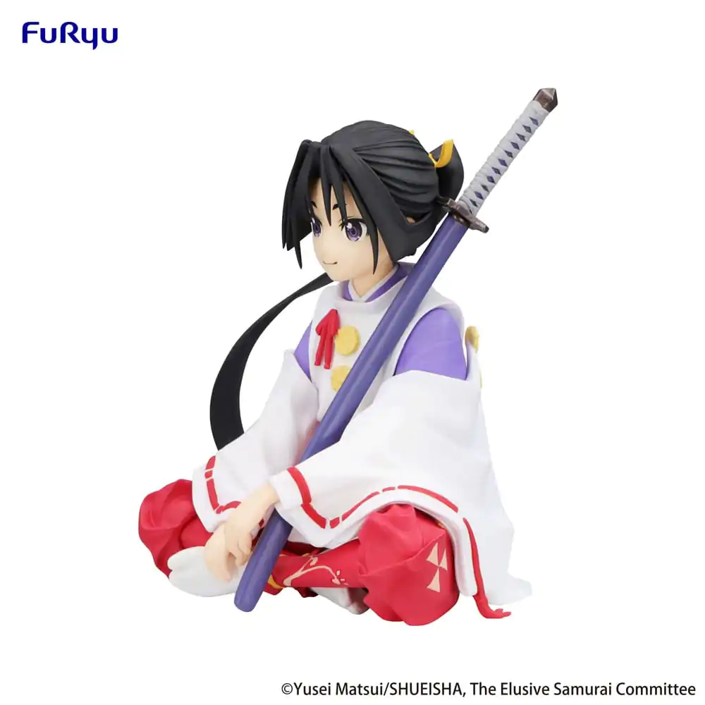 The Elusive Samurai Noodle Stopper PVC Kipić Hojo Tokiyuki 9 cm fotografija proizvoda