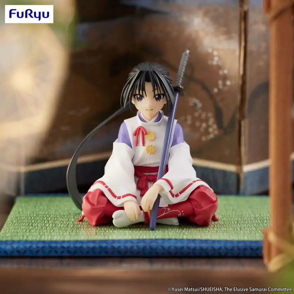 The Elusive Samurai Noodle Stopper PVC Kipić Hojo Tokiyuki 9 cm fotografija proizvoda