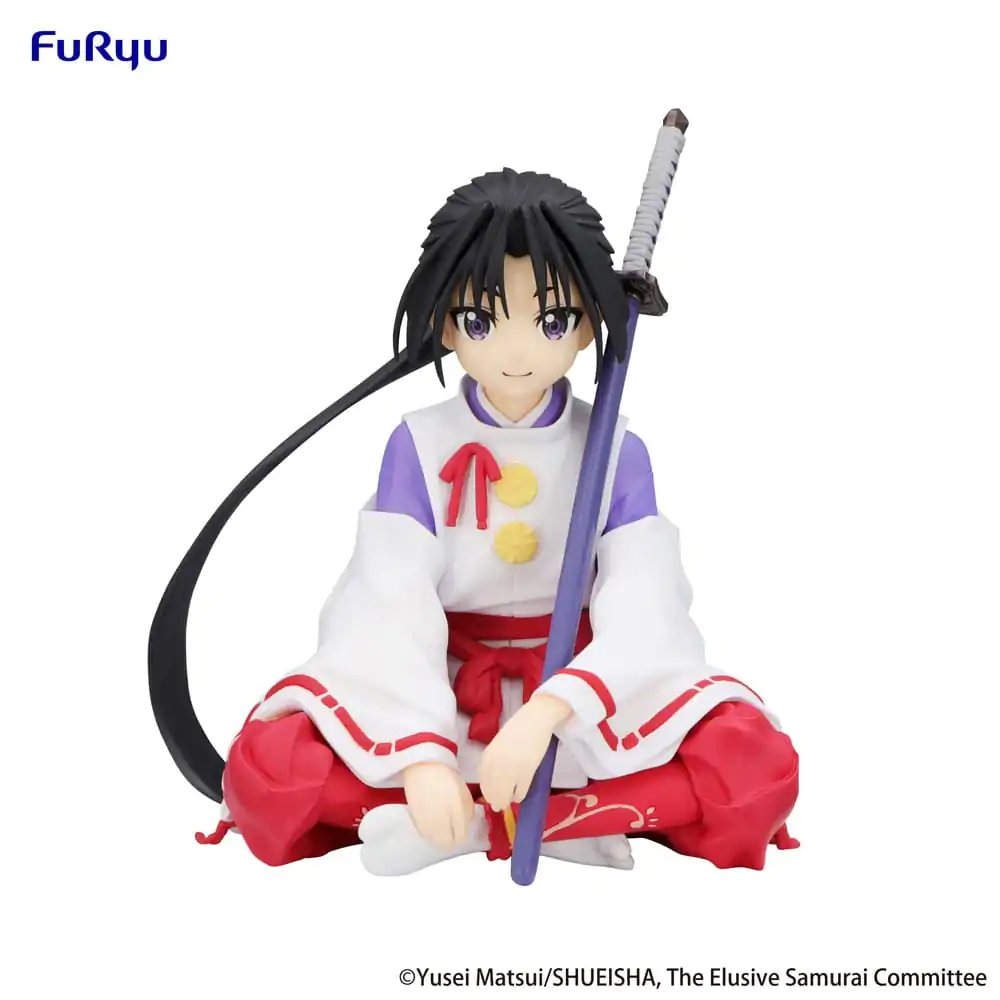 The Elusive Samurai Noodle Stopper PVC Kipić Hojo Tokiyuki 9 cm fotografija proizvoda