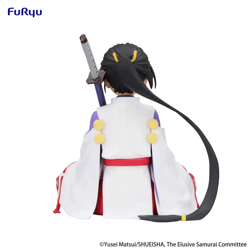 The Elusive Samurai Noodle Stopper PVC Kipić Hojo Tokiyuki 9 cm fotografija proizvoda
