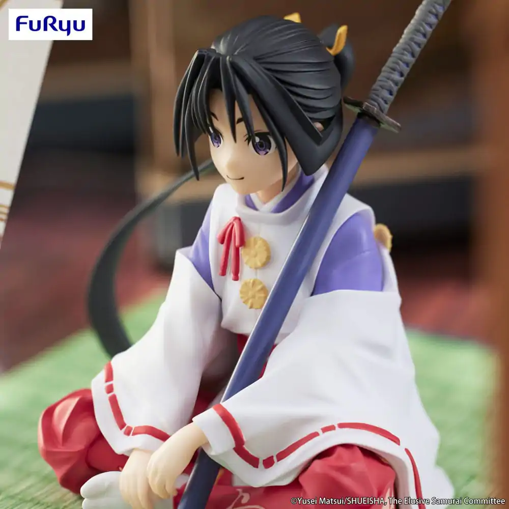 The Elusive Samurai Noodle Stopper PVC Kipić Hojo Tokiyuki 9 cm fotografija proizvoda