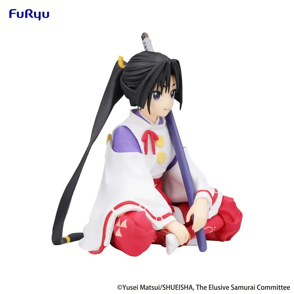 The Elusive Samurai Noodle Stopper PVC Kipić Hojo Tokiyuki 9 cm fotografija proizvoda