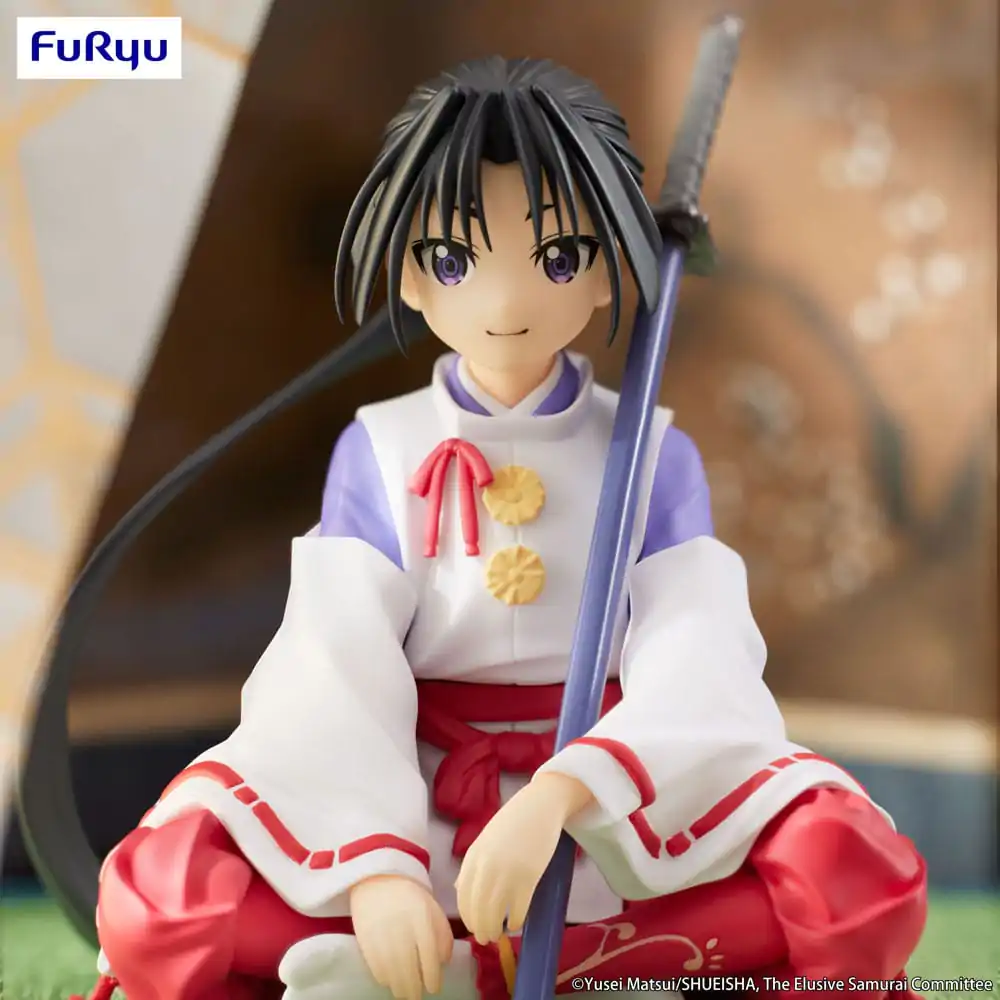 The Elusive Samurai Noodle Stopper PVC Kipić Hojo Tokiyuki 9 cm fotografija proizvoda