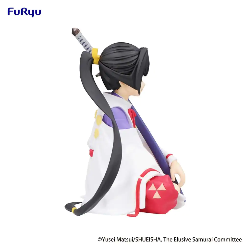 The Elusive Samurai Noodle Stopper PVC Kipić Hojo Tokiyuki 9 cm fotografija proizvoda