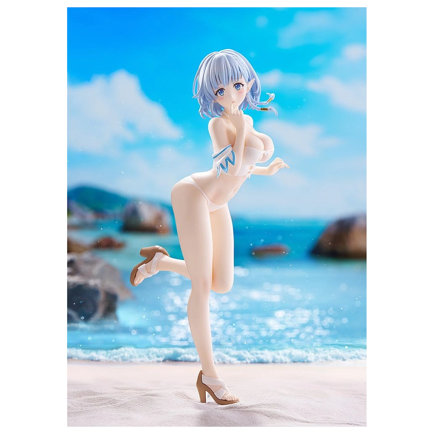 The Eminence in Shadow Beach Queens Pop Up Parade PVC figura Beta L veličina 23 cm fotografija proizvoda