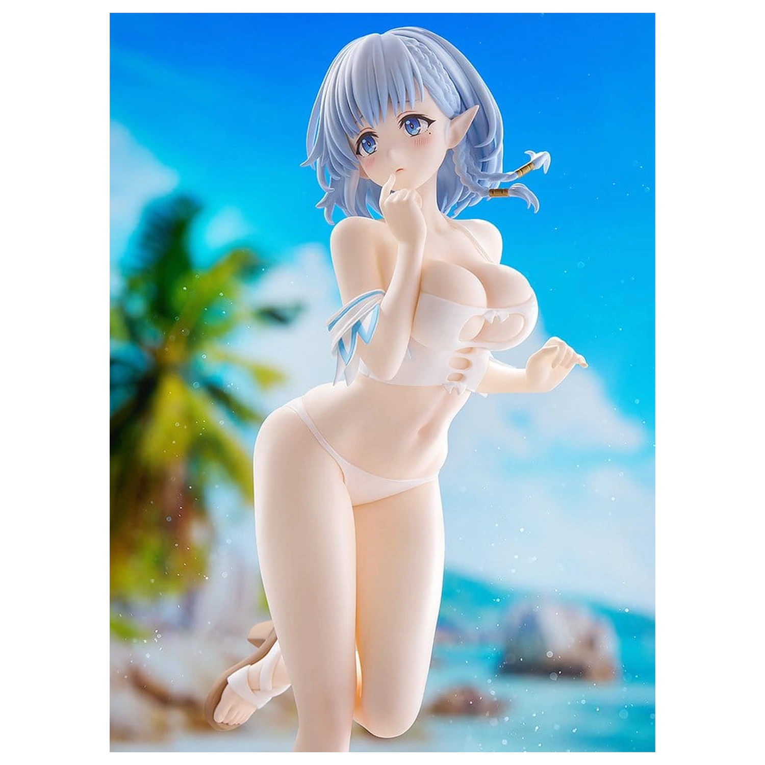 The Eminence in Shadow Beach Queens Pop Up Parade PVC figura Beta L veličina 23 cm fotografija proizvoda