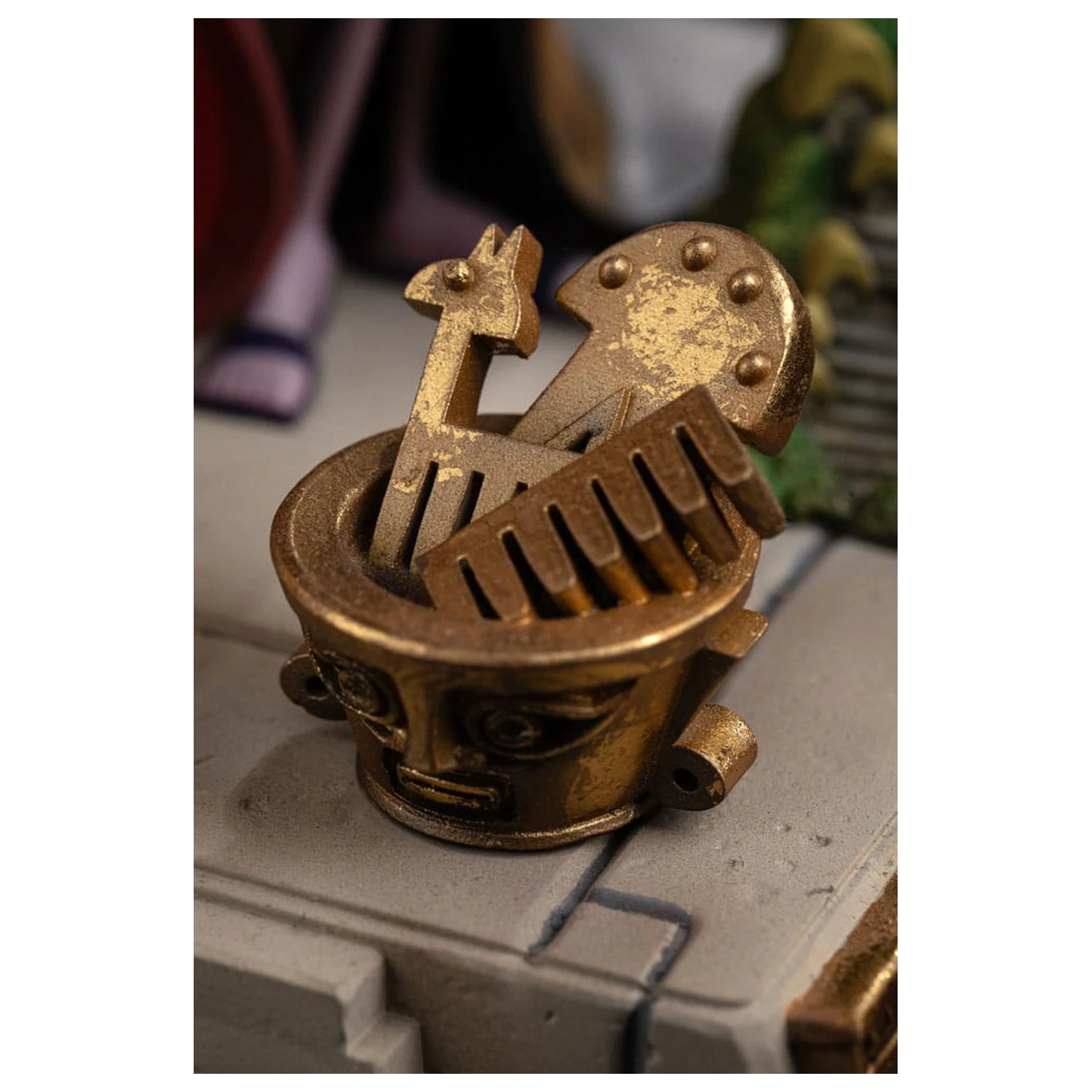 The Emperor's New Groove Deluxe Art Scale Statua 1/10 Kuzco & Yzma 28 cm fotografija proizvoda