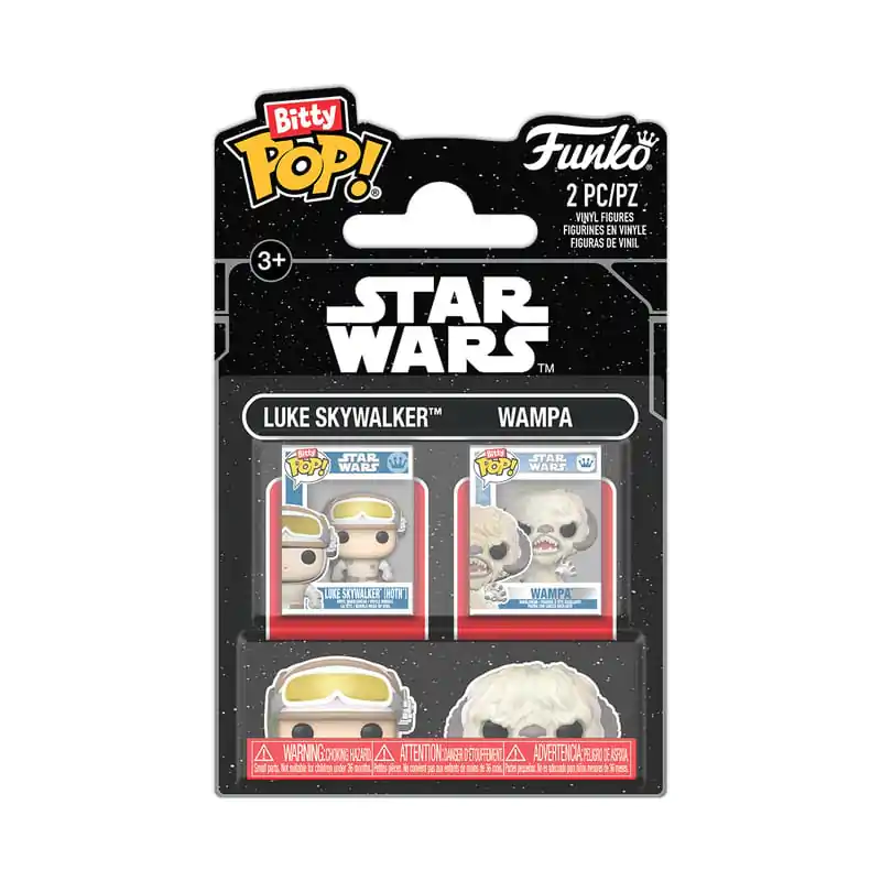 The Empire Strikes Back Bitty Funko POP! vinilna figura set od 2 L&W fotografija proizvoda