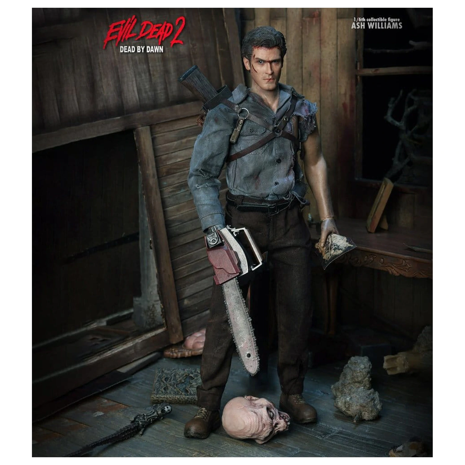 The Evil Dead II akcijska figura 1/6 Ash Williams 31 cm fotografija proizvoda