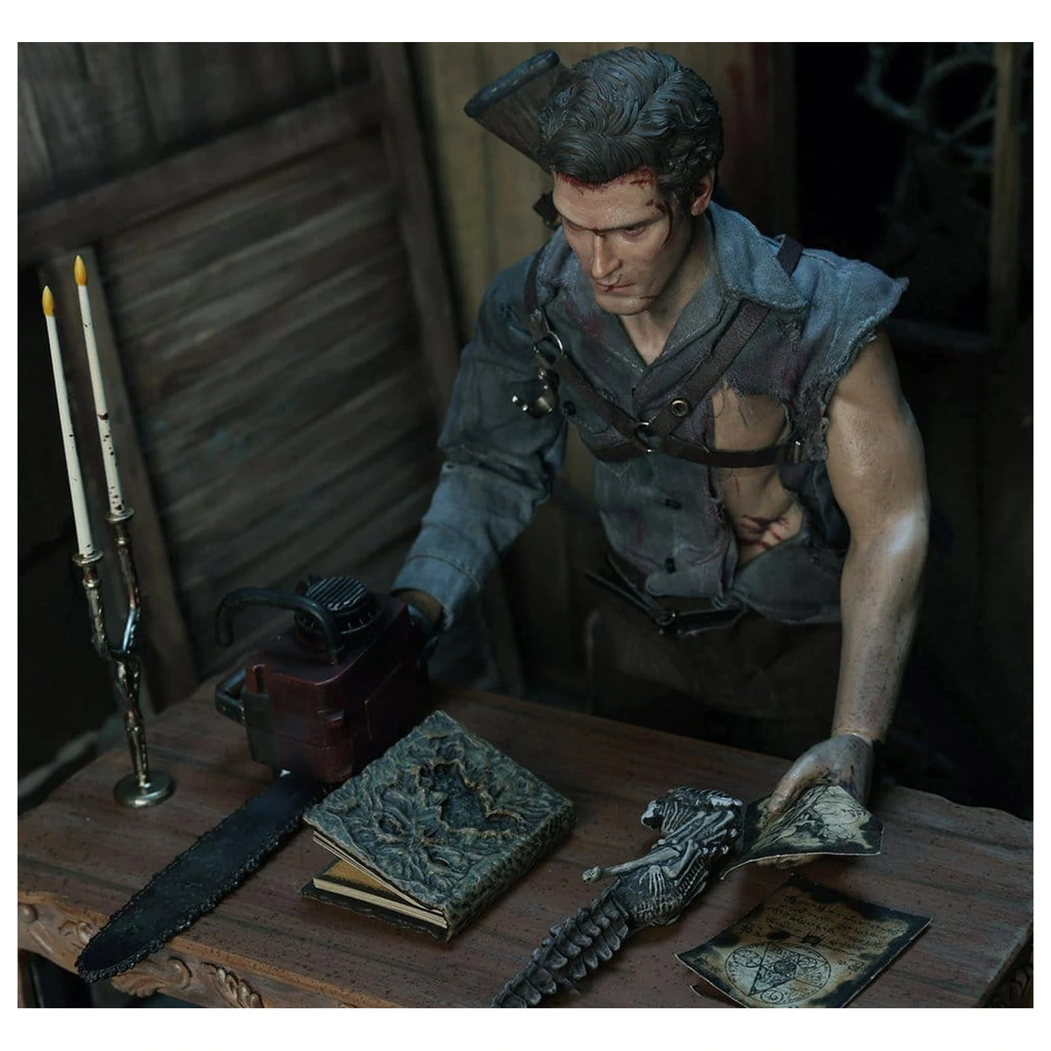The Evil Dead II akcijska figura 1/6 Ash Williams 31 cm fotografija proizvoda