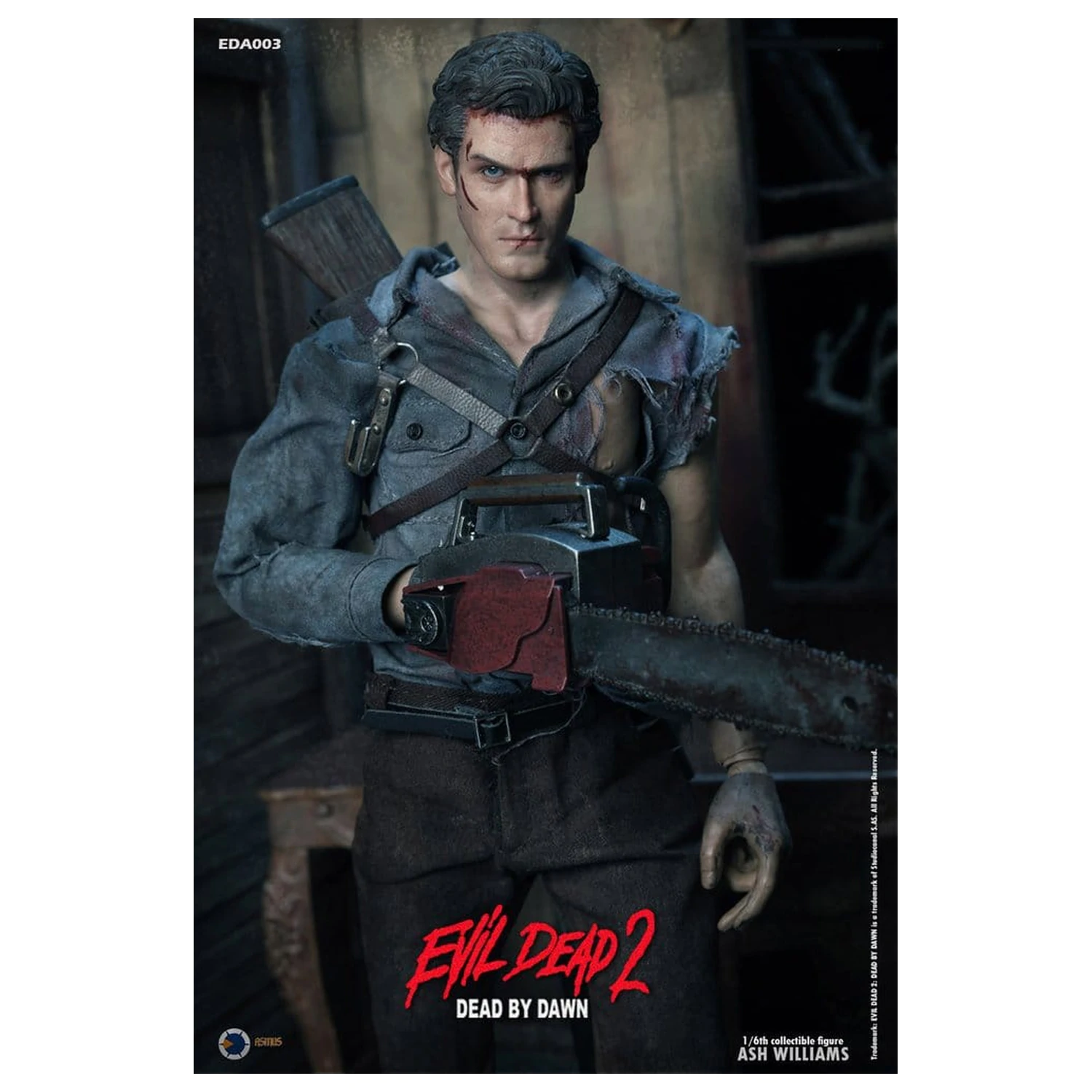 The Evil Dead II akcijska figura 1/6 Ash Williams 31 cm fotografija proizvoda