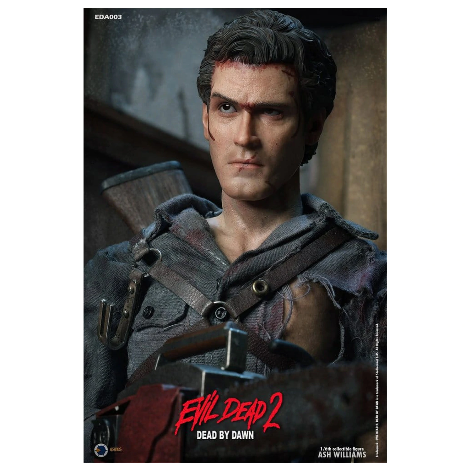 The Evil Dead II akcijska figura 1/6 Ash Williams 31 cm fotografija proizvoda