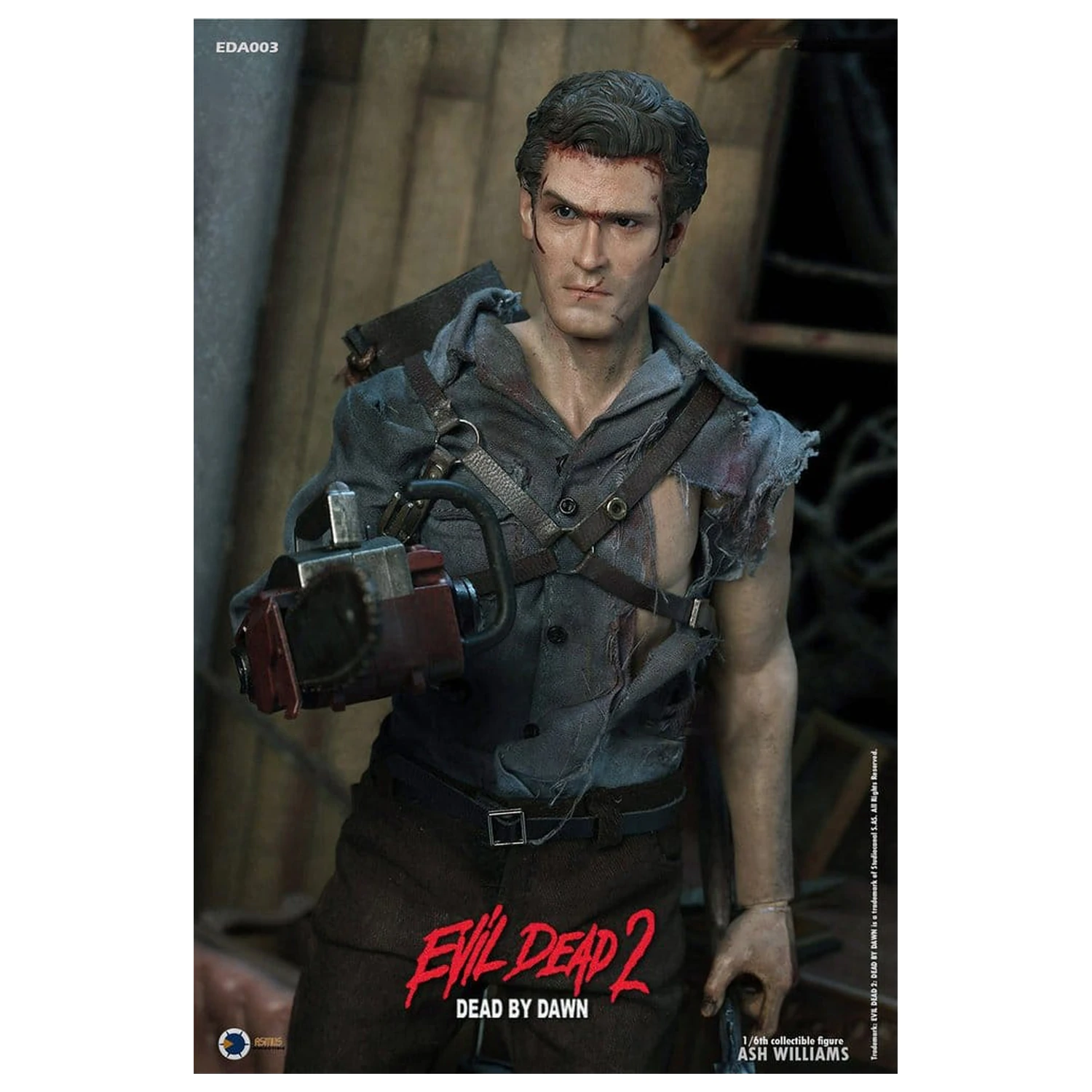The Evil Dead II akcijska figura 1/6 Ash Williams 31 cm fotografija proizvoda