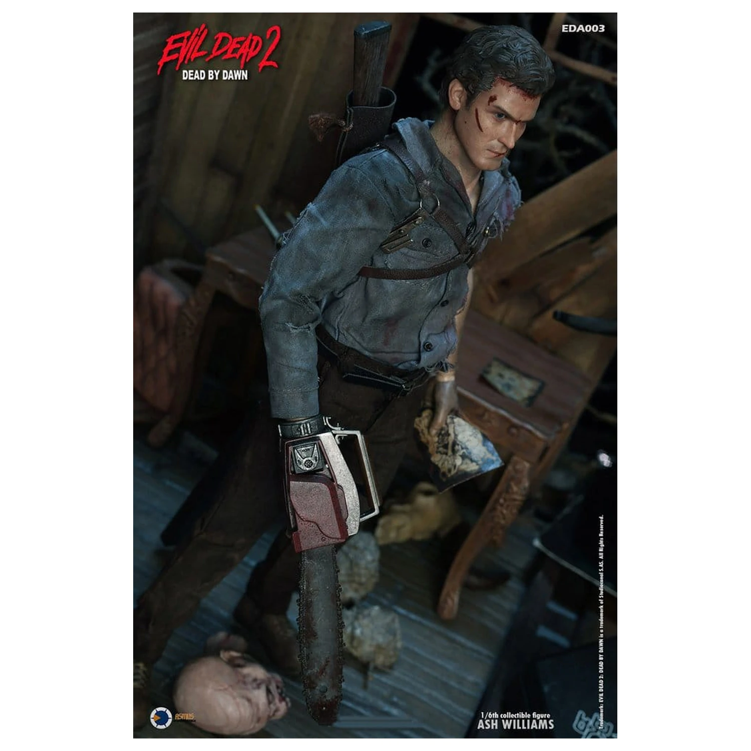 The Evil Dead II akcijska figura 1/6 Ash Williams 31 cm fotografija proizvoda