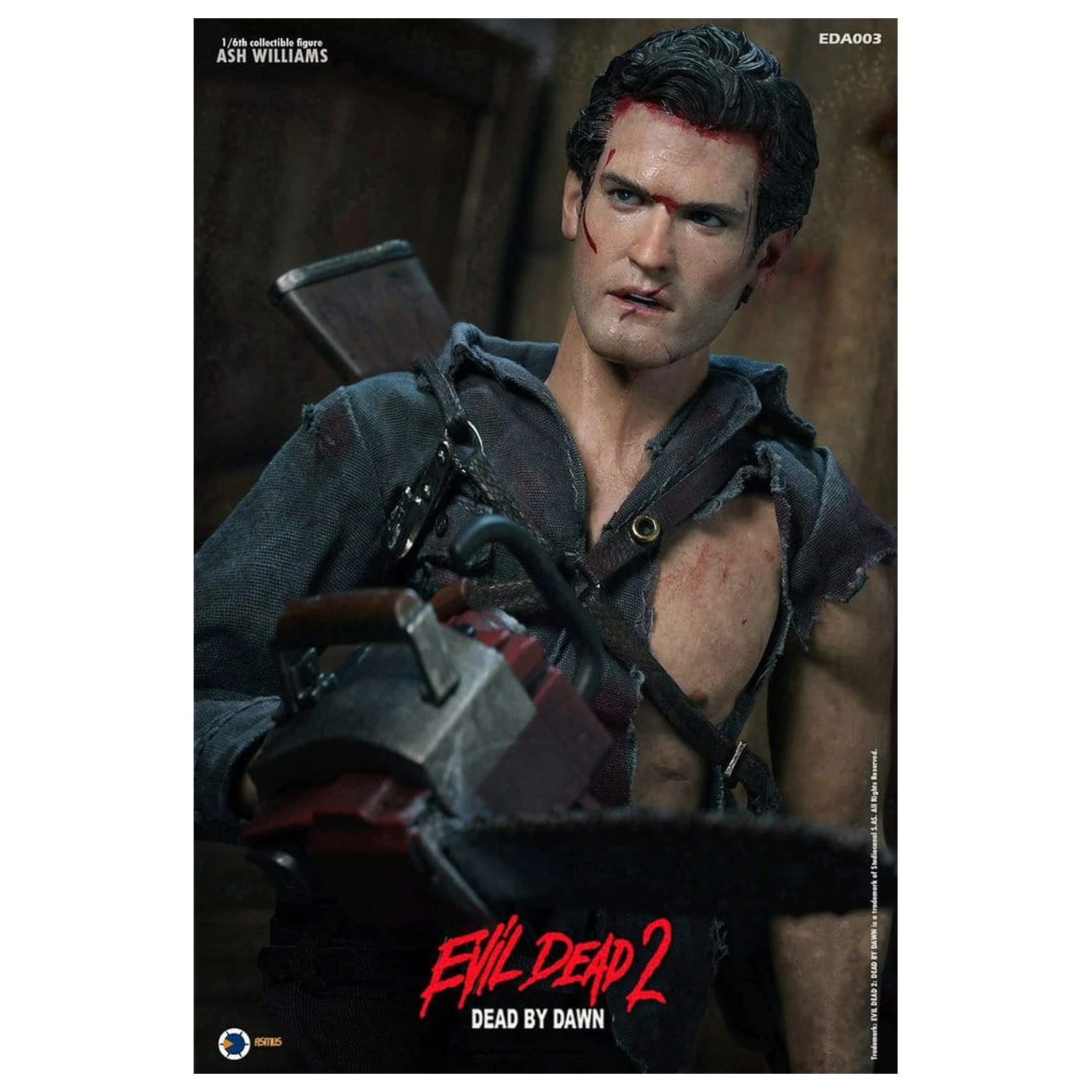 The Evil Dead II akcijska figura 1/6 Ash Williams 31 cm fotografija proizvoda
