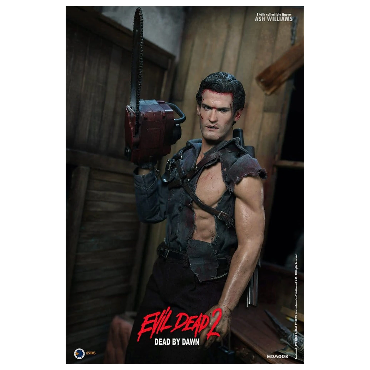 The Evil Dead II akcijska figura 1/6 Ash Williams 31 cm fotografija proizvoda