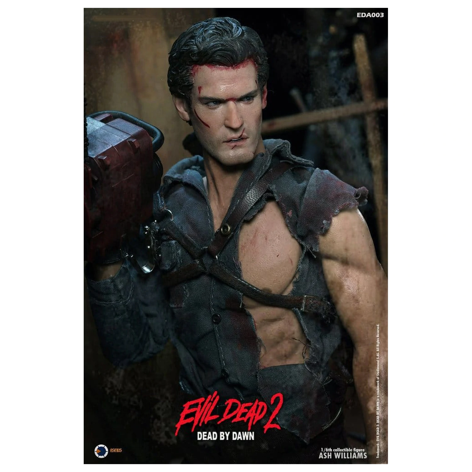 The Evil Dead II akcijska figura 1/6 Ash Williams 31 cm fotografija proizvoda