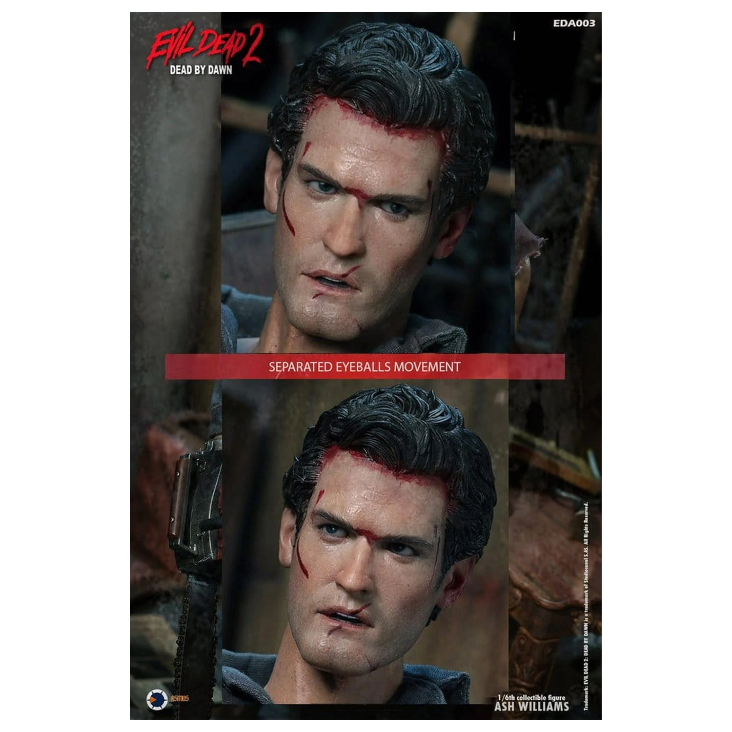 The Evil Dead II akcijska figura 1/6 Ash Williams 31 cm fotografija proizvoda