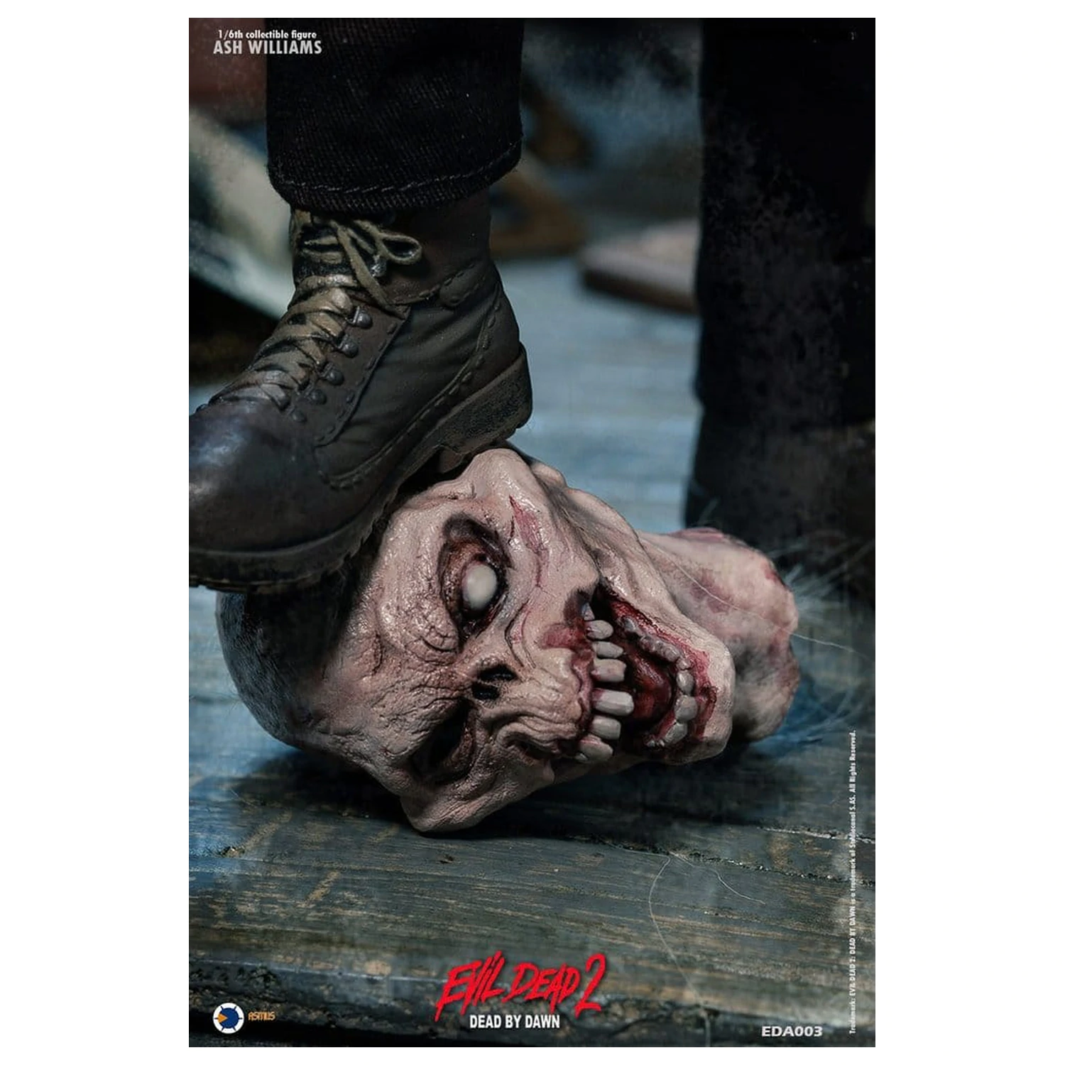 The Evil Dead II akcijska figura 1/6 Ash Williams 31 cm fotografija proizvoda