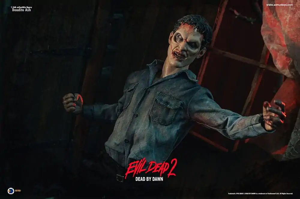 The Evil Dead II akcijska figura 1/6 Deadite Ash 31 cm fotografija proizvoda