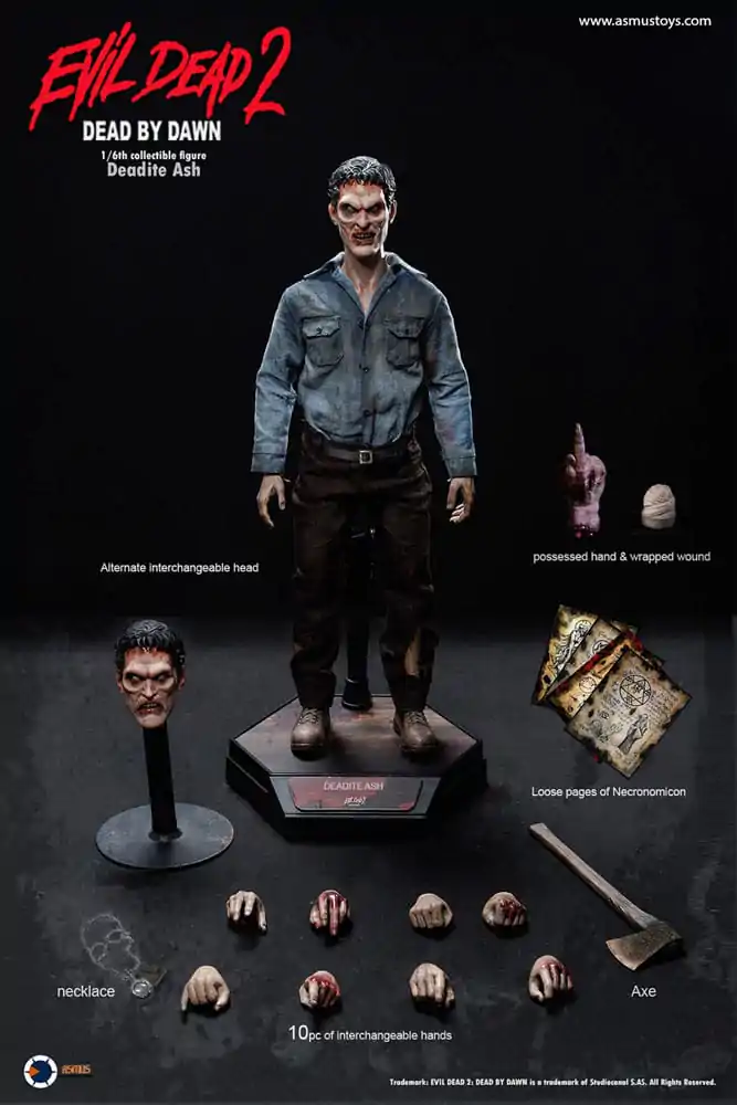 The Evil Dead II akcijska figura 1/6 Deadite Ash 31 cm fotografija proizvoda