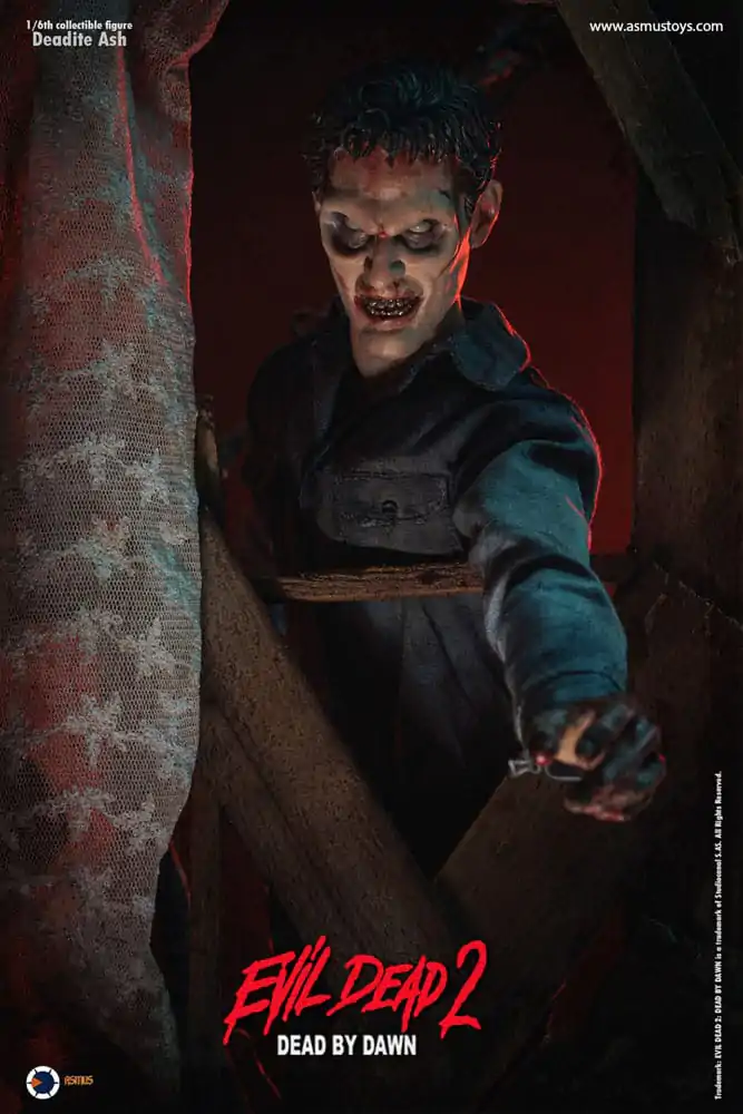 The Evil Dead II akcijska figura 1/6 Deadite Ash 31 cm fotografija proizvoda