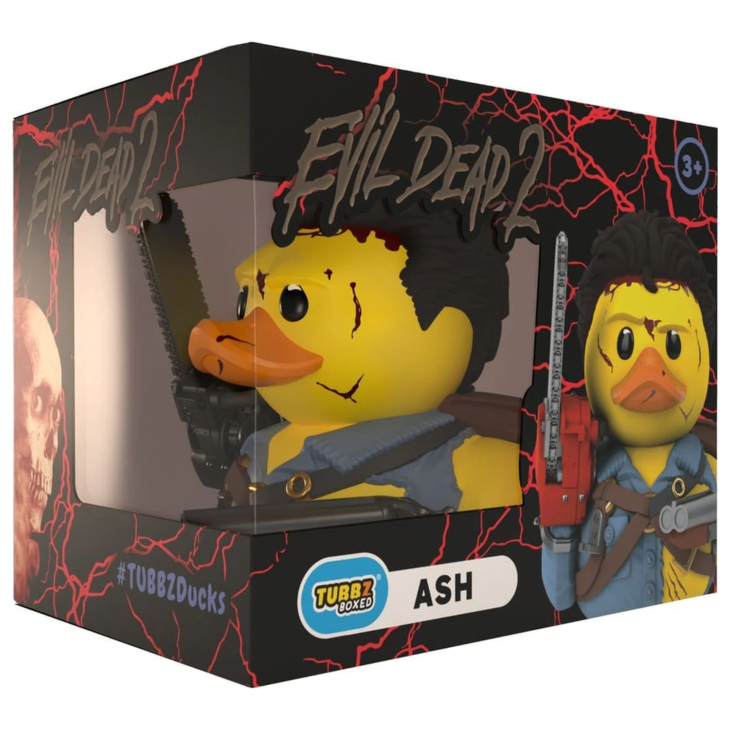 The Evil Dead Tubbz PVC figura Ash 10 cm fotografija proizvoda