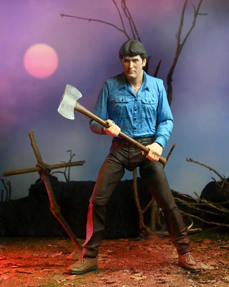 The Evil Dead akcijska figura Ultimate Ash 18 cm fotografija proizvoda