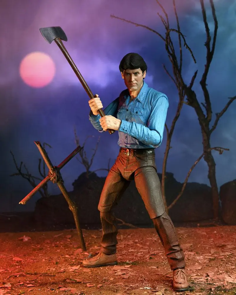The Evil Dead akcijska figura Ultimate Ash 18 cm fotografija proizvoda