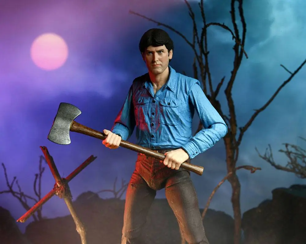 The Evil Dead akcijska figura Ultimate Ash 18 cm fotografija proizvoda