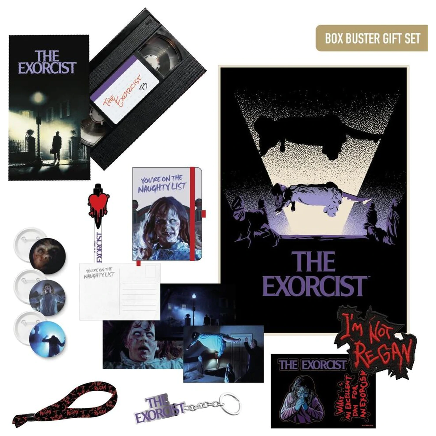 The Exorcist poklon set fotografija proizvoda