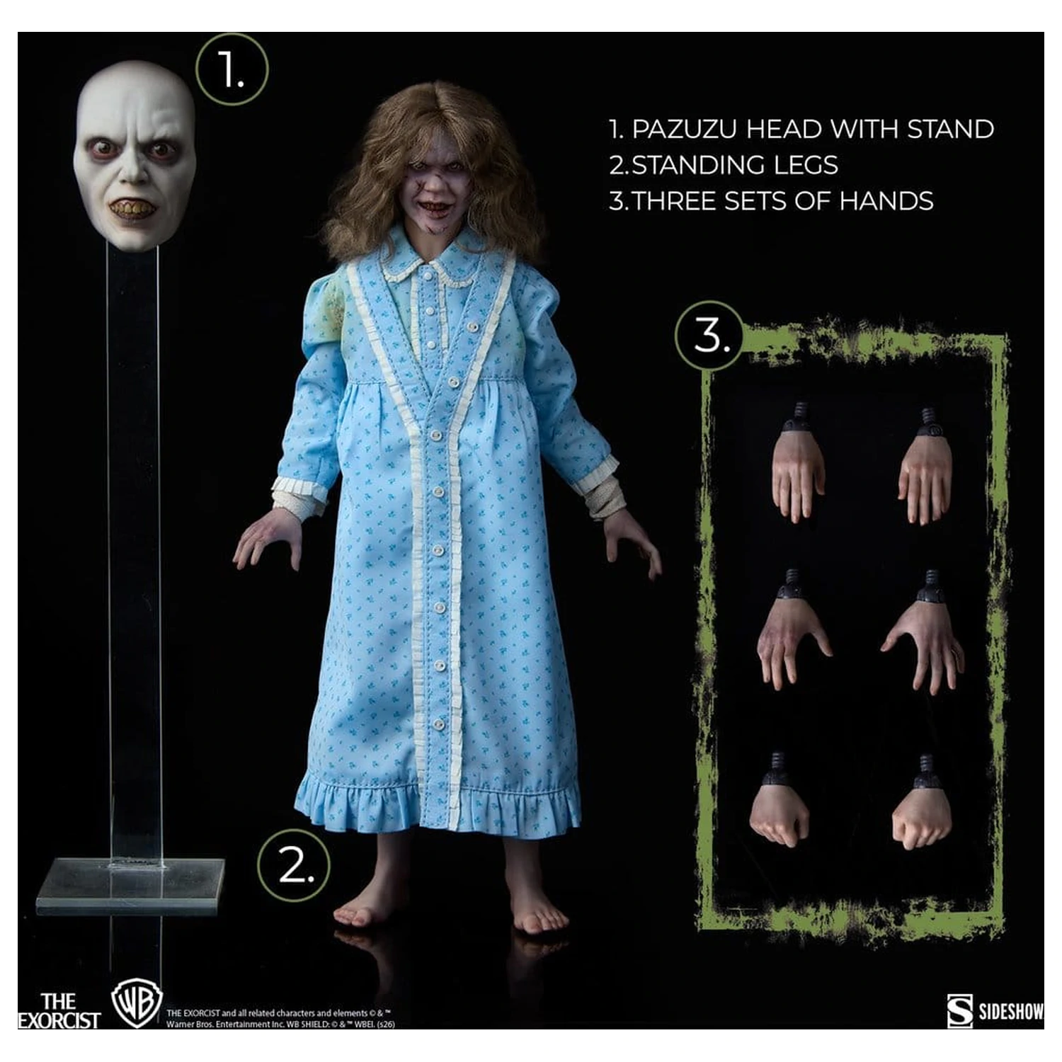 Akcijska figura The Exorcist 1/6 Regan MacNeil 23 cm fotografija proizvoda
