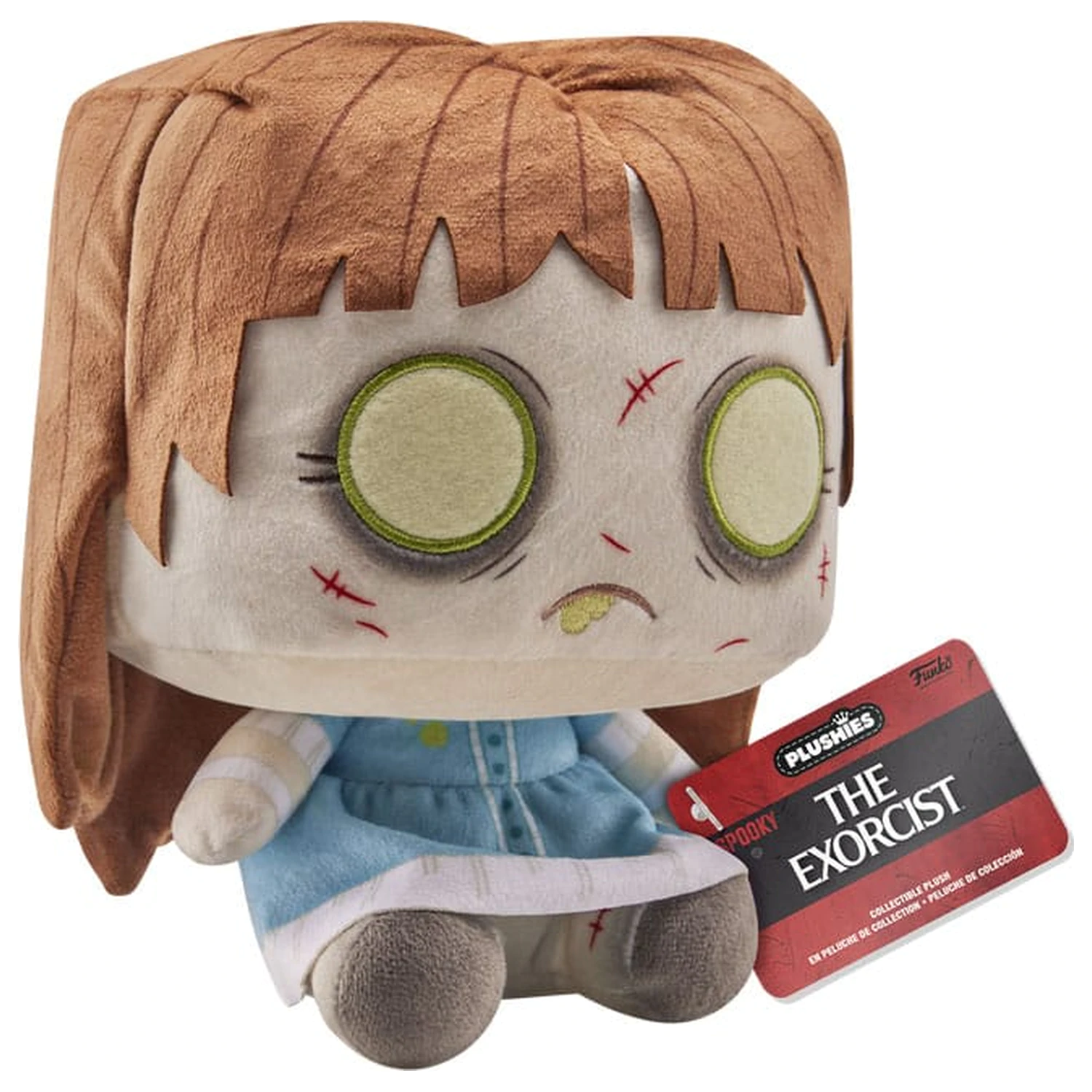 The Exorcist plišana figura Horror Regan MacNeil 18 cm fotografija proizvoda