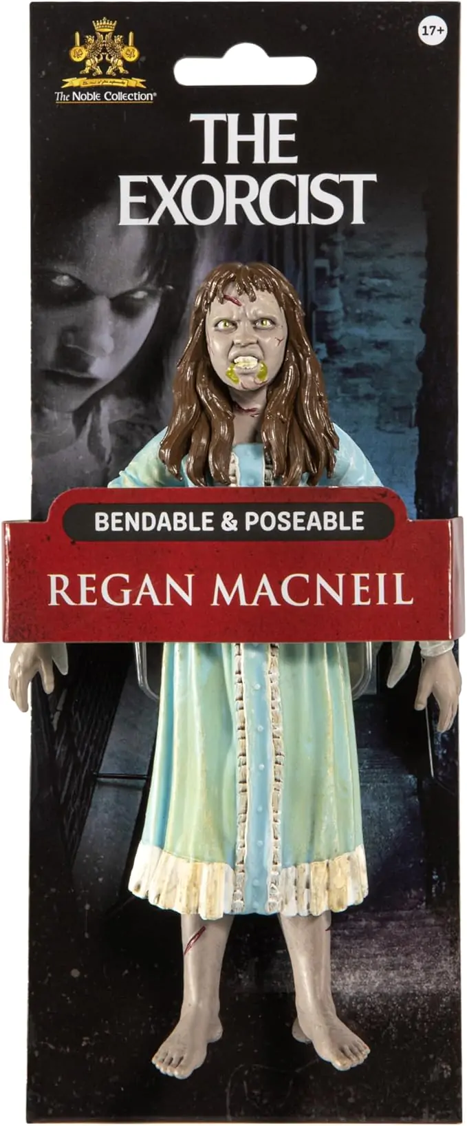 The Exorcist Bendyfigs Savitljiva Figura Regan MacNeil 19 cm fotografija proizvoda