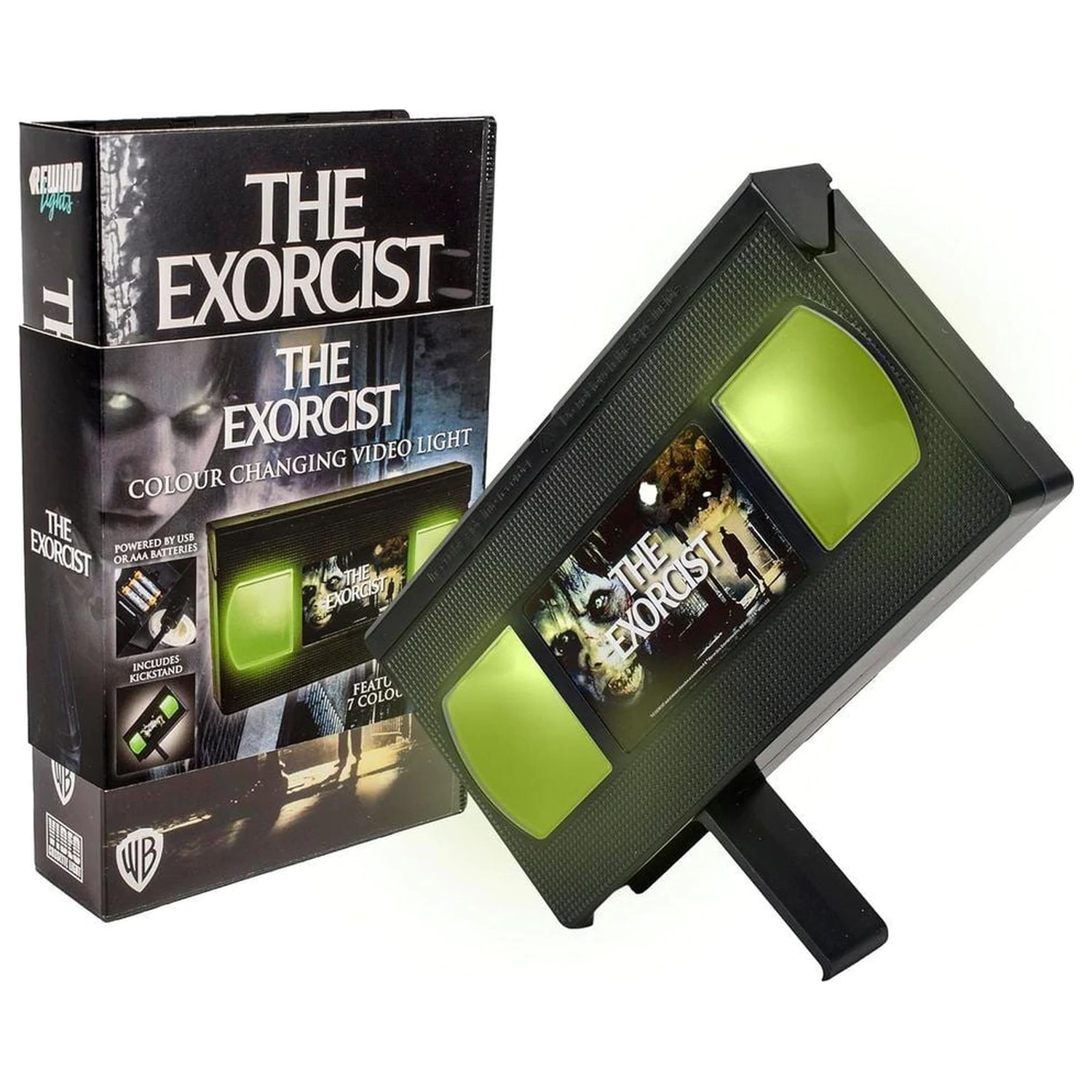 The Exorcist VHS lampa fotografija proizvoda